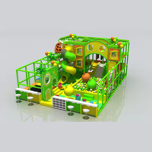 Solución Llave en Mano: Parque Infantil Interior Multinivel y Área de Juegos Suave, Completo con Toboganes y Juguetes para Restaurantes y Hoteles - Product Image 3