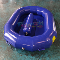 Piscine gonflable portable et pliable en PVC antidérapant pour jeux de pêche pour enfants, idéale pour les fêtes de carnaval commerciales en extérieur, capacité >500L