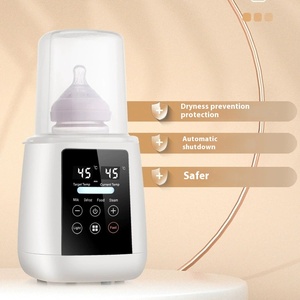 Pemanas Sterilisasi Susu Portabel Cerdas Multifungsi untuk Botol Bayi, Pemanasan Suhu Konstan, Pencairan, dan Pengawetan - Product Image 4