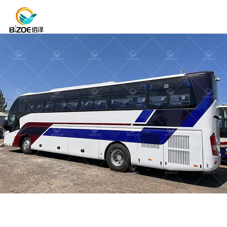 Cheap price used coach bus 53 seats used buses for sale in brazil germany uk