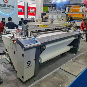 Tốc độ cao nặng nhiệm vụ dệt dệt máy mới máy bay phản lực không khí <span class=keywords><strong>Loom</strong></span> với cam động cơ động cơ Gear-cho vải băng sợi dệt - Product Image 1