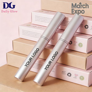 Sérum de croissance des <span class=keywords><strong>cils</strong></span> et sourcils Biotine Végétalienne 100% Naturelle, Amélioration des <span class=keywords><strong>Cils</strong></span>, Rehausseur des Sourcils, OEM, Marque Privée - Product Image 1