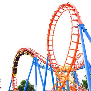 Equipo de Parque de Atracciones, Juegos Familiares, Montaña Rusa Extrema, Parque Temático, 1 Juego de Atracciones en Venta, Personalizado, 220V/380V - Product Image 1