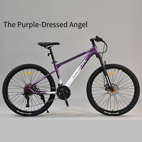 Vélo de montagne Trinx 26 pouces en acier au carbone, double suspension, pour dirt jump, vente en gros