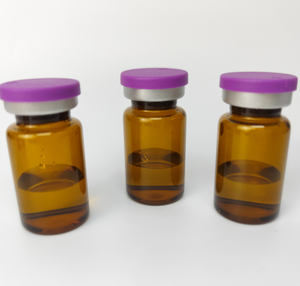 Venta al por mayor de fábrica: Frascos de plástico duraderos para uso oficial, reenvasado de cosméticos, estériles, ecológicos, personalizables, botellas de péptidos y ampollas. - Product Image 2