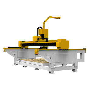 Haute qualité pierre cnc 5 axes pierre coupe et gravure machine cnc pierre machine de découpe - Product Image 3