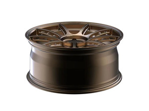 Nuevo diseño de alta calidad 17 a 24 pulgadas mate <span class=keywords><strong>bronceador</strong></span> Hot Wheels ruedas de aleación de coche cromo 20x9,0 ruedas forjadas 5x112 para S3 S4 S5 - Product Image 3