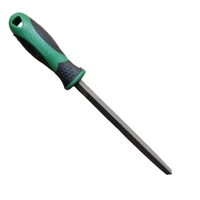 Vente directe usine – Limes à scie en acier T12 à haute teneur en carbone, durables et résistantes à l'usure, pour coupe lisse, demi-triangulaire, pour bricolage (DIY)
