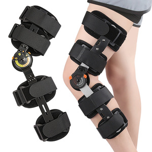 Brazalete de rodilla ajustable BORDER FOR TRAVELER con disco bicolor y mecanismo de bloqueo para soporte diario al caminar para adultos - Product Image 5