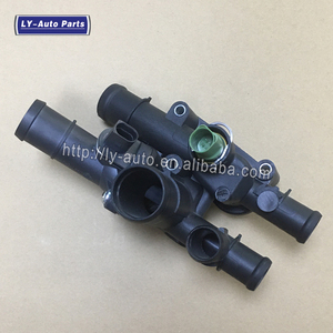 06A121111A 06A121111 06A121513A Ensemble boîtier de thermostat de liquide de refroidissement électrique du moteur pour <span class=keywords><strong>Volkswagen</strong></span> pour <span class=keywords><strong>Bora</strong></span> pour Golf pour Passat - Product Image 3