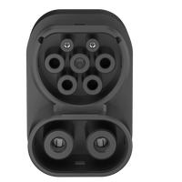 Adaptateur de charge AC/DC CCS1-CCS2 léger (0,78 kg) de qualité stable, applicable à de multiples scénarios, prise de chargeur EV étanche