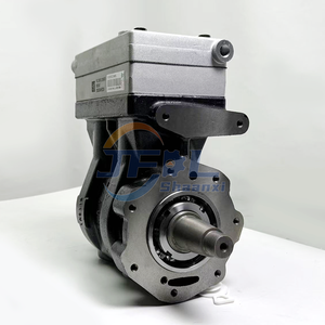 Hoogwaardige Sinotruck kiepwagen reserveonderdelen Howo 371pk luchtcompressor VG1093130001 voor motorreparatieset - Product Image 2