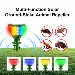 OMNI CATCH 2026 Nuovo Repellente Solare a Doppia Vibrazione per Topi e Serpenti, Impermeabile per Esterni, Controllo Parassiti - Product Image 4