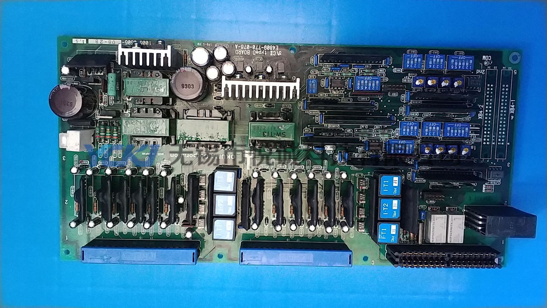 オクマ E4809-719-001-A スペアパーツ PCB 制御メインボード