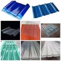 Tuiles de toit en fibre de carbone, feuilles de plastique pour toits, résistantes aux UV, en acrylique exposé