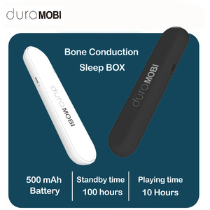 <span class=keywords><strong>Dura</strong></span> MOBI Mini TWS Altavoces inalámbricos Sleep Bone Conduction Pillow Altavoz para teléfono Conveniente debajo de la almohada Uso - Product Image 5