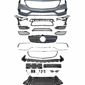 Nuovo Kit Carrozzeria Completo Design CLS63 per <span class=keywords><strong>Mercedes</strong></span> W218 2012-2017, Nero Lucido/Effetto Carbonio, Prezzo all'Ingrosso - Product Image 1