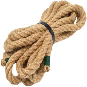 Application extérieure de bonne qualité 20mm tresse <span class=keywords><strong>chanvre</strong></span> <span class=keywords><strong>corde</strong></span> de jute - Product Image 4