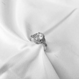 Dylam Low MOQ High Quality Delicate Luxury 5A Level <b>CZ</b> Stone Wedding <b>Rings</b> S925 Sterling Silver <b>Rings</b> Jewelry Design for Women - Product Image 5