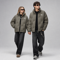 Veste de couple haut de gamme en duvet de canard blanc 90% avec rembourrage 200g, parka d'hiver pour femme, idéale pour les voyages en montagne enneigée et les vacances