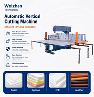 Máquina Automática de Corte y Formación de Almohadillas de Espuma Vertical, Control Inteligente PLC, Monitoreo Remoto, Alta Velocidad y Precisión