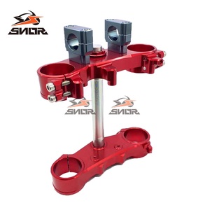 Piezas Modificadas CNC para Motocicleta SNOR, Abrazaderas Triples Superiores e Inferiores para <span class=keywords><strong>Honda</strong></span> CRF250L 300L, Eje de Dirección - Product Image 6