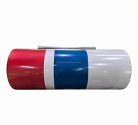 Bobine d'acier prélaqué (PPGI) avec revêtement en zinc, rouleau métallique coloré pour tôles de toiture ondulées, pliage, découpe et soudage inclus