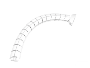 प्लास्टिक लक्जरी केबल प्रबंधन रीढ़ की हड्डी - Product Image 3