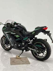 Moto de course d'occasion 400cc type Ninja |   Motocyclette sportive à deux cylindres avec refroidissement par eau |   Fournisseur de Chine - Product Image 2