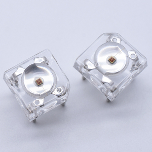 Piranha Super Flux LED Ultra Lumineux Haute Luminosité Rouge Eau Claire 5mm Cz-f5-red-flux LED Photo Traversant Trou CZINELIGHT 30ma - Product Image 2