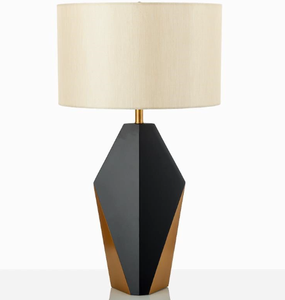 Lámpara de Escritorio Nórdica Moderna de Lujo Ligero, Lámpara de Estudio Creativa para Sala de Estar con Pantalla de Tela Cilíndrica, Alimentación por CC - Product Image 6