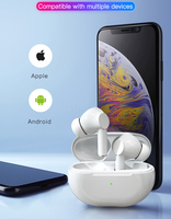 Auriculares inalámbricos TWS A1, Mini auriculares deportivos impermeables con estuche de carga