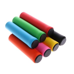 Ensemble de guidon de vélo ultra léger nouvelle poignée en silicone antidérapante pour VTT prix unique - Product Image 1