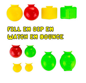 Accetta Custom School Science Crystal Bouncing Kids Magic DIY Super Power Bouncy Balls Kit con occhi - Product Image 5