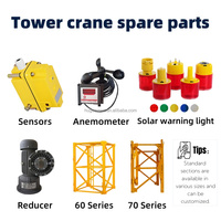 Topkit personalizable de segunda mano de cabeza plana sin punta Torre grúa Jib Categoría de producto premium