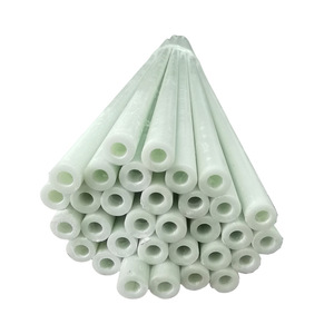 Tube creux en fibre de verre à surface lisse 8 mm 9,5 mm 12,7 mm haute résistance - Product Image 1