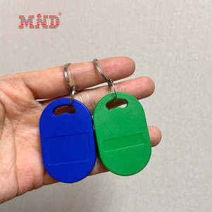 HF khách sạn khóa cửa kiểm soát truy cập Keychain Key tag <span class=keywords><strong>Mifare</strong></span> cổ điển Ev1 1K ABS keyfob - Product Image 3