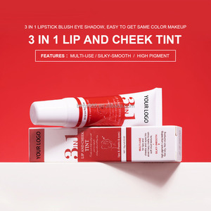 Alto pigmento hidratante Natural resistente al agua líquido mejilla colorete tinte Etiqueta Privada <span class=keywords><strong>Rubor</strong></span> Cruelty Free Cream Blusher - Product Image 2