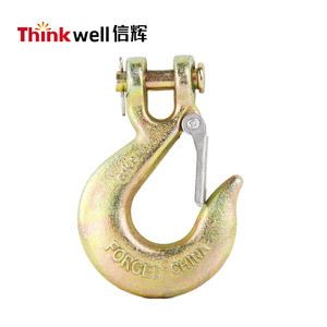 Thinkwell Forged Tow <b>Hook</b> 4 Ton Steel Heavy Duty <b>Car</b> Trailer Recovery <b>Hook</b> - Product Image 4
