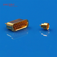 Connecteur multipin scellé rectangulaire micro hermétique pour solution d'étanchéité