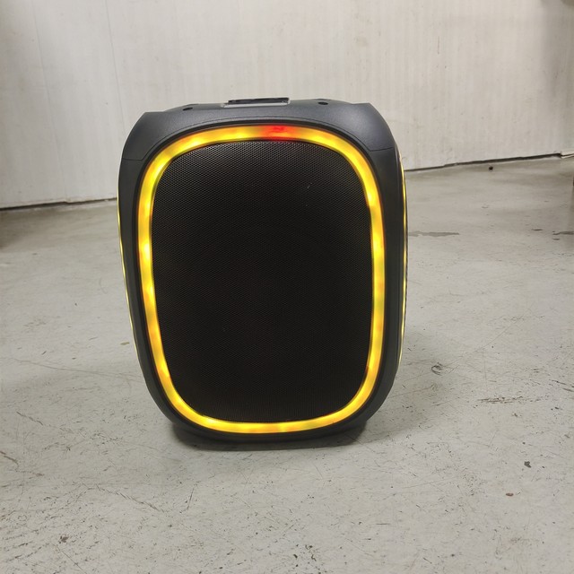Portable 40w for Outdoor Party Music Powered Audio Single 6 Inch Bluetooth Speaker Black Battery RGB Box
