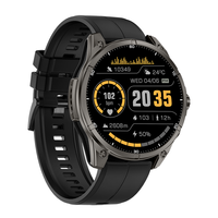 Reloj Inteligente Deportivo GPS FT66 con Pantalla AMOLED, Más de 100 Modos Deportivos, Resistente al Agua 3ATM, Monitor de Actividad para Hombre