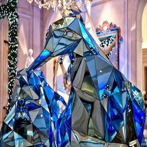 <strong>Christmas</strong> Decorations New Acrylic Mirror Penguin Factory Direct Sales Popular <strong>Christmas</strong> <strong>Ornament</strong> <strong>Supplier</strong> Commercial Scene - Product Image 6