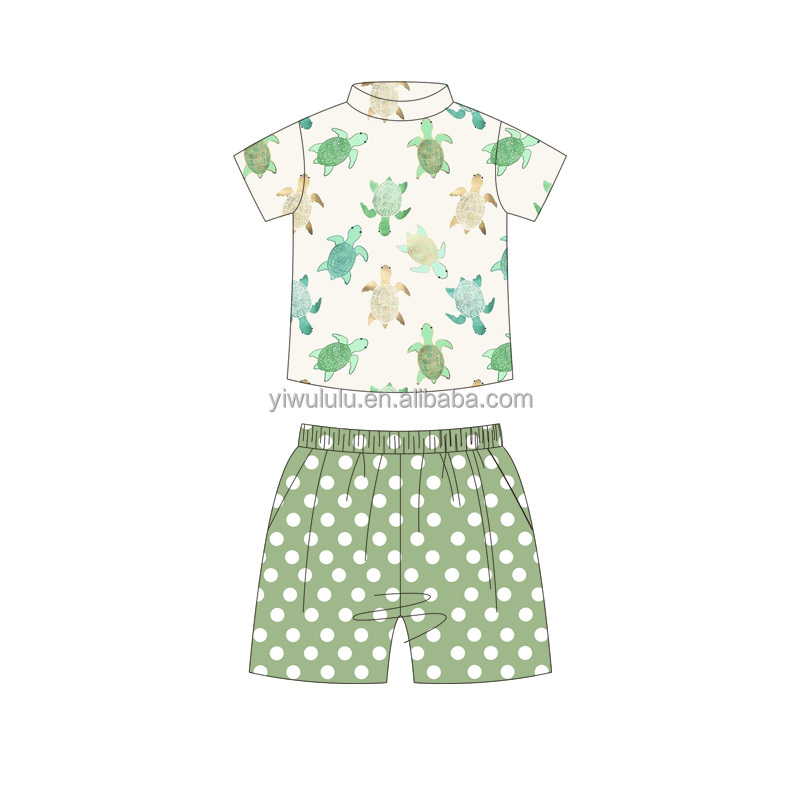 Фабричные детские купальные костюмы, детская пляжная одежда, летние купальники с длинным рукавом для мальчиков