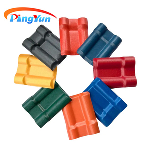 Tejas de PVC ASA Resistentes a los Rayos UV, Ligeras, Ignífugas, con Aislamiento Térmico, Láminas de Techo UPVC de Color Estable para Residencias - Product Image 6