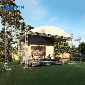 Plate-forme affiche événements Modules d'affichage scène en aluminium De botte d'éclairage pour treillis portables éclairage de scène botte - Product Image 1