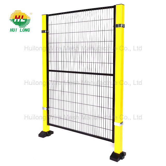 Robot Gate Industrial Safety Fencing Automation