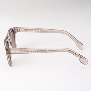 Gafas de Sol Redondas de Acetato para Mujer, Montura Completa, Lentes con Protección UV 100%, Estilo Casual y Moderno, Disponibles - Product Image 3