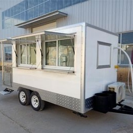 Camions de restauration rapide personnalisés de petite taille, conformes aux normes américaines, remorques alimentaires mobiles de rue - Product Image 2