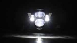 Supermotor Faros delanteros LED Proyector delantero Faro Hi/<span class=keywords><strong>Lo</strong></span> Beam 66W Faros de motocicleta para GAS EC 250 250F 300 350F - Product Image 6